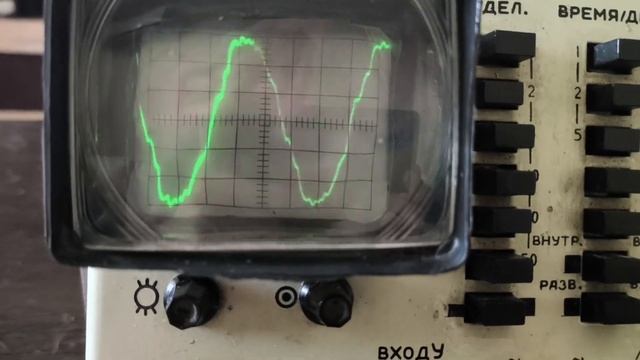 Обзор осциллографа ОМЛ-2М смотреть онлайн