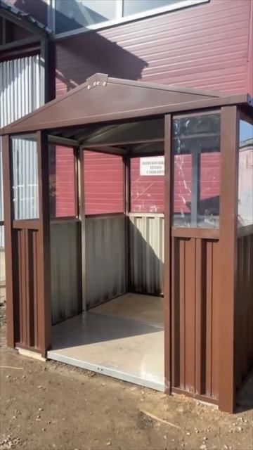 Обзор беседки-курилки SKOGGY смотреть онлайн