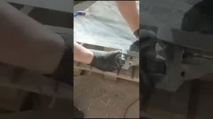 Запил плитки под 45 градусов | Отзыв клиента | Kushvid Tools