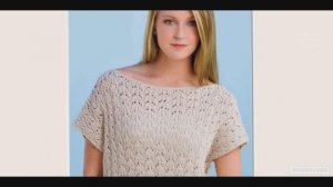 Простой узор для туники и не только.