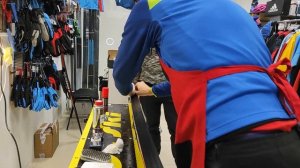 Циклевка беговых лыж. Цикля Kuzmin