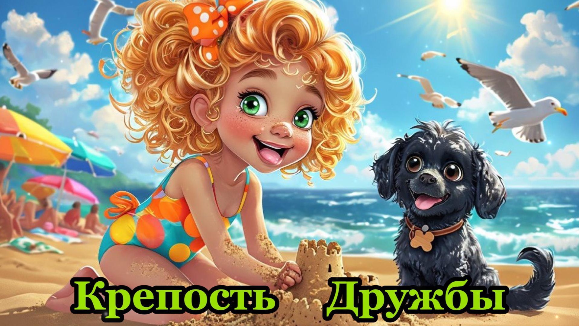 Сказки для малышей |Крепость дружбы|Слушать сказки перед сном| Аудиосказки | Сборник сказок