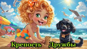 Сказки для малышей |Крепость дружбы|Слушать сказки перед сном| Аудиосказки | Сборник сказок