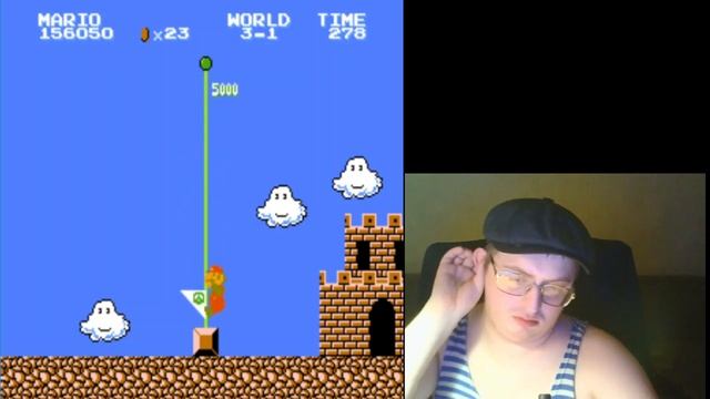 Гопник играет в Gokodu Mario Returns!; Hammer Mario Bros; Hi! Mario by Excel и Hiro Mario1,2 смотреть онлайн