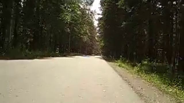 С горы на роликах. 05.08.14 Rollerblade Racemachine 100 смотреть онлайн