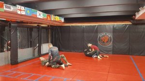 Грэпплинг базовый уровень, занятие 8 (обход гарда 1)