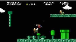 Супер марио брос XXXX (SMB 1 HACK)