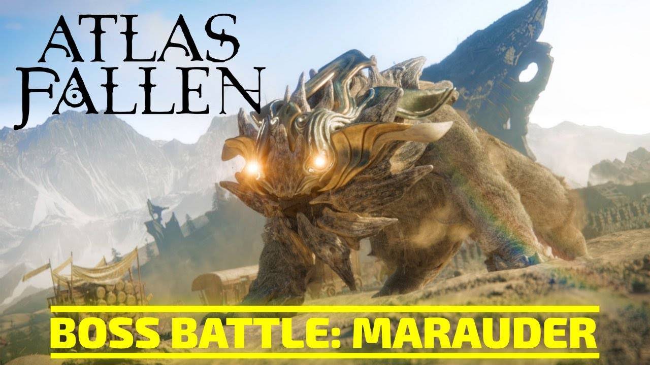 Босс Мародер ⏩ Atlas Fallen ⏩ № 4