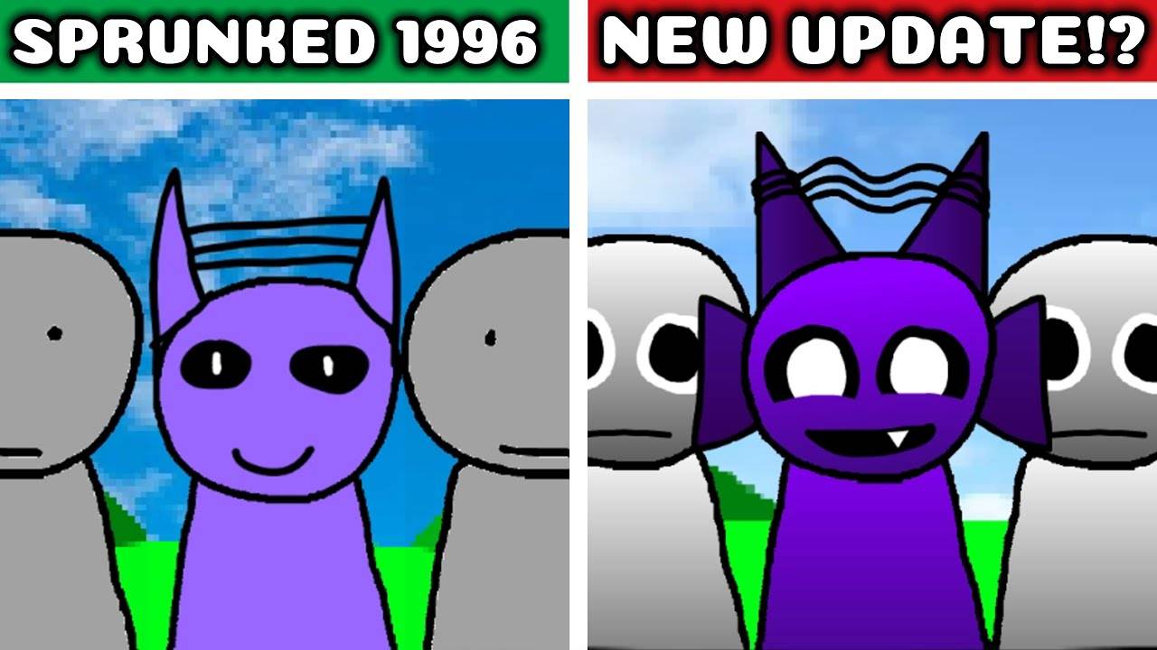 INCREDIBOX SPRUNKI | SPRUNKED 1996: СТАРОЕ 📼 VS НОВОЕ 🚀 — ЧТО ВЫГЛЯДИТ КРУЧЕ? 😎 смотреть онлайн