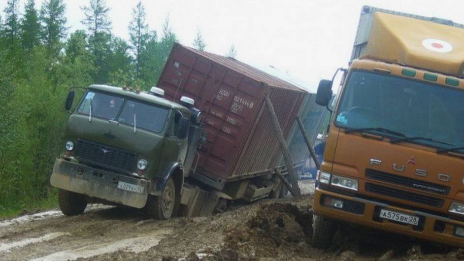 Зимники Якутии . Дорога Длиною в 10 лет. смотреть онлайн