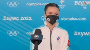 Камила Валиева, мини - фильм « нас бьют , мы летаем «