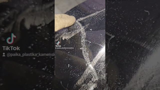 Ремонт пластика Каменское. Ремонт бампера от BMW E60 смотреть онлайн