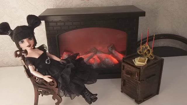 КАМИН ИЗ Fix Price. КУКОЛЬНАЯ МИНИАТЮРА смотреть онлайн