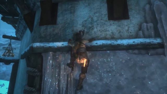 Прохождение Rise of the Tomb Raider — Часть 16: Замерзший город