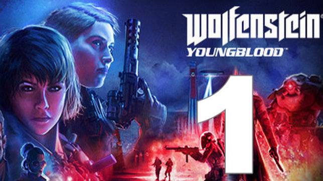 Прохождение Wolfenstein Youngblood №1 - Слишком сложно