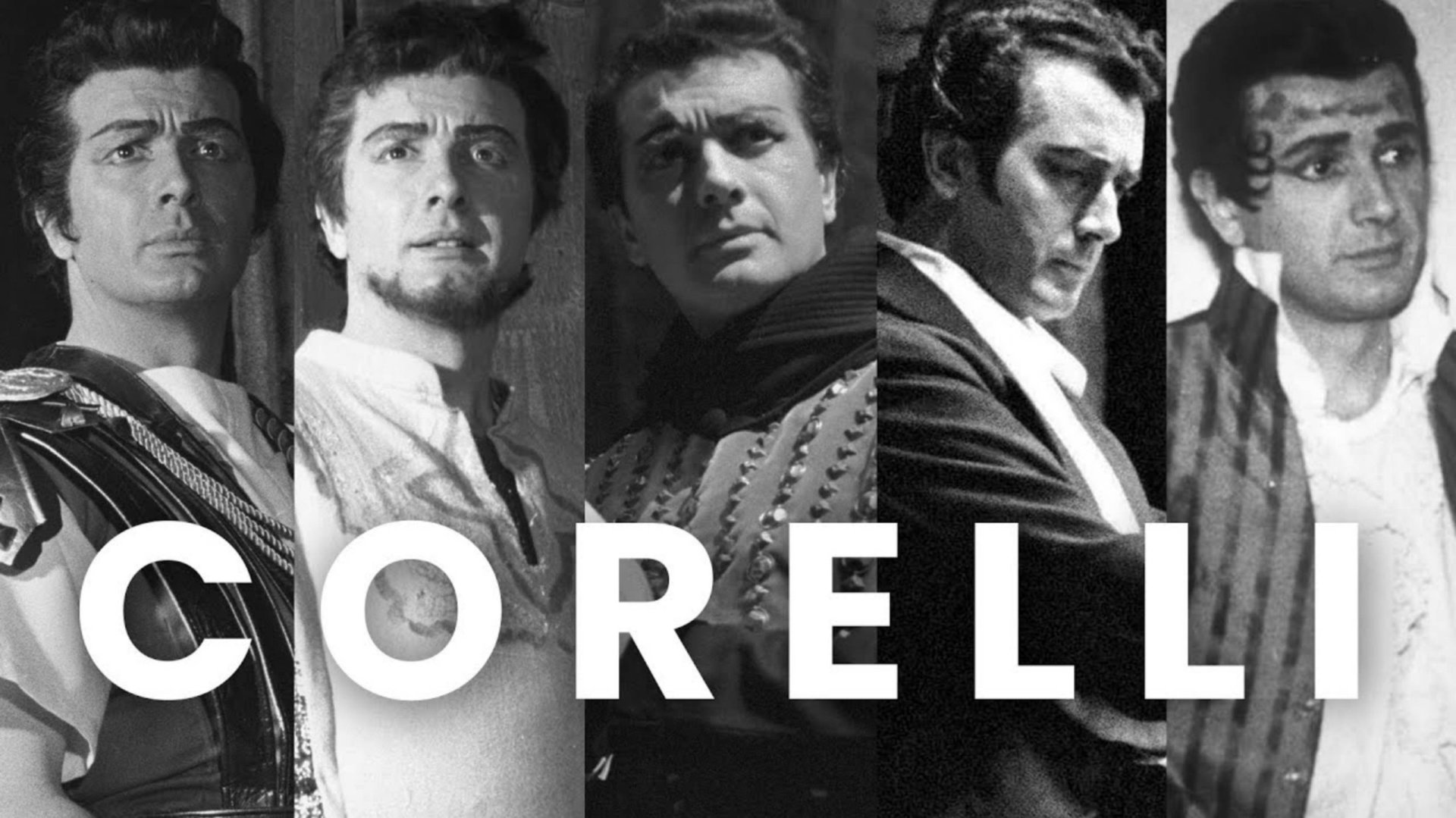 Franco Corelli - Best arias смотреть онлайн