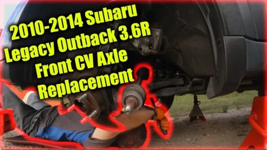2010-2014 Замена переднего привода Legacy/Outback 3.6R 2010-2014 смотреть онлайн