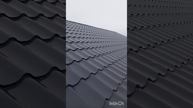 естественная вытяжка на металочерепице . #вентиляци? смотреть онлайн