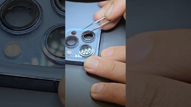 Замена стекла камеры iPhone 13 pro смотреть онлайн