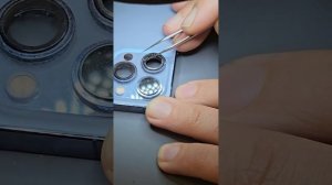 Замена стекла камеры iPhone 13 pro