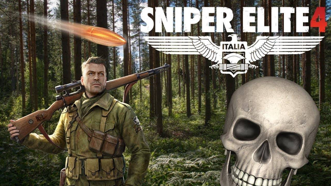 Новая серия в Sniper Elite 4 проходим с Дедом