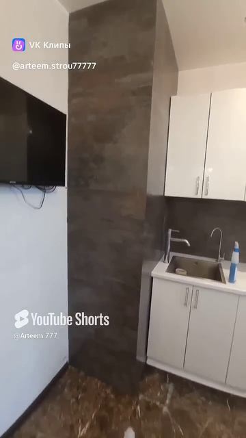 Ремонт квартир #ремонт #кирпич #плитка #москва #дизайни смотреть онлайн