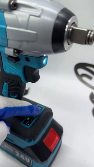 RICHDA Аккумуляторный гайковерт RH3201 смотреть онлайн