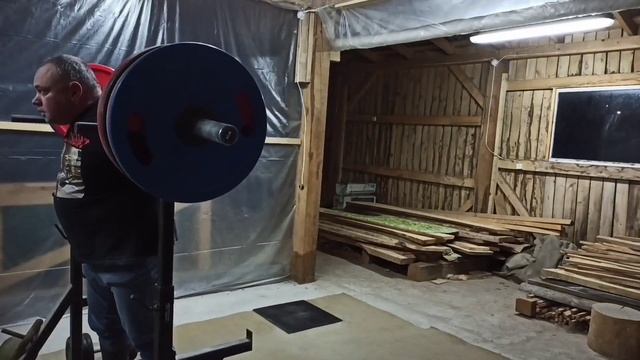 ПРИСЕДАНИЯ 210 КГ / 5, 220 КГ / 3, 230 КГ / 1. БЕЗ ХИМИИ И СПОРТ-ПИ