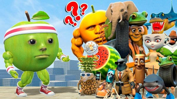 НОВАЯ СЕМЕЙКА МЕМОВ БУДИ ДИ ДИ ДУН ПРОТИВ ВСЕХ ИТАЛЬЯНСКИХ МЕМОВ В ГАРРИС МОДЕ