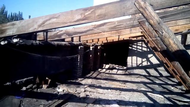 Левая и правая секции крыши. 30.09.2017г. Состояние ремонта смотреть онлайн