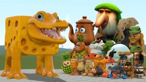 Я создал новый coccodrillo formagioso против всех итальянских мемов с искусственным интеллектом