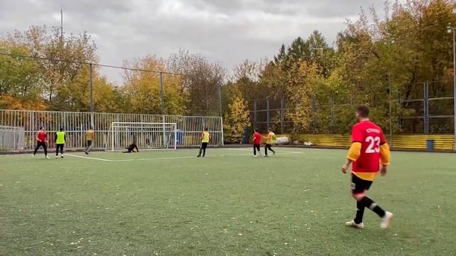 Гол Кирилла Уса (4 неделя)