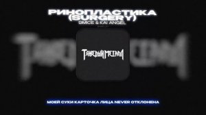 9MICE & KAI ANGEL - РИНОПЛАСТИКА (SURGERY) (Lyrics Video)| текст песни