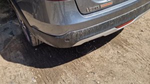 Звук прямоточный для Весты без головной боли