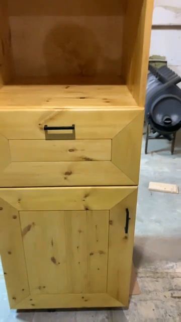 Шкафчик для бани сделанный на заказ. смотреть онлайн