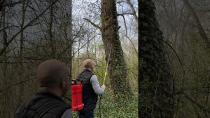 Длинная штанга для опрыскивателя. Как лопается пластм