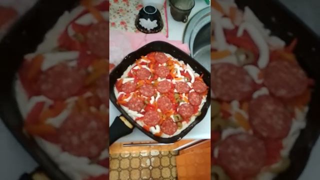 Детская Супер пицца.