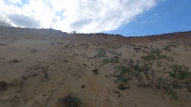 Пласты песка Село Курдюм, Саратовская область, 23 мая 202 смотреть онлайн