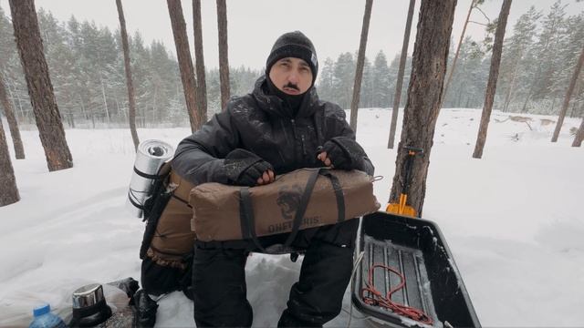 Снаряжение для зимнего похода. "Чек-лист" рюкзака. Все, смотреть онлайн