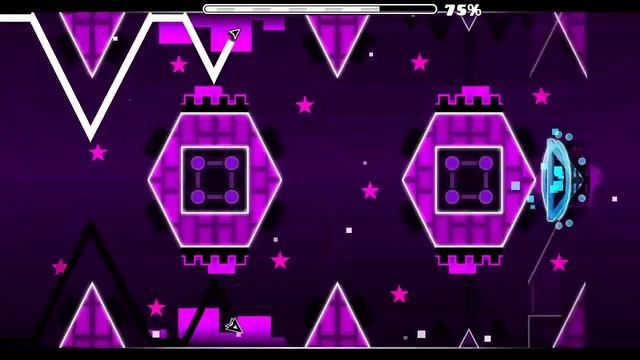 Первое видео с кликами! Прохождение Chaoz airflow by Sumsar [medium demon]