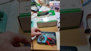 Проверка диода 10A10 с помощью транзистор тестера DY294