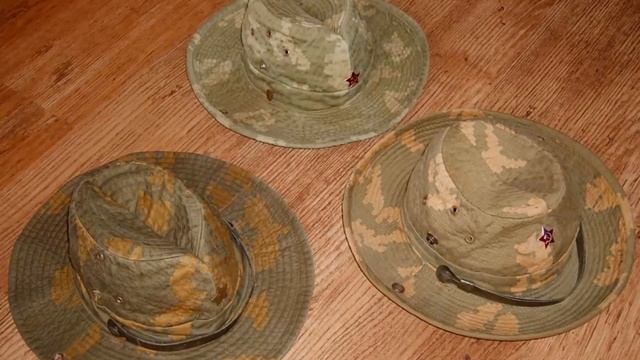 Субтропический шлем или панама погранвойск СССР