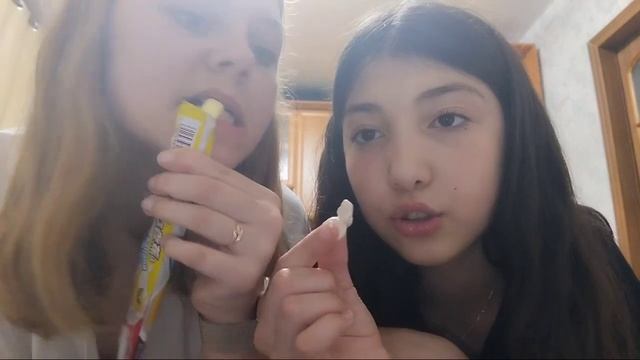 Пробуем азиатские сладости💜 смотреть онлайн