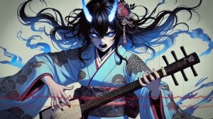 Shamisen × Heavy Metal Perfect BGM for Study, Sleep, Work, and Gaming