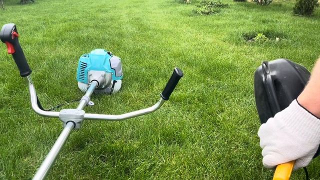 ВСЁ ПЕРЕКОСИЛА ! ОБЗОР. ТРИММЕР БЕНЗИНОВЫЙ GPT TBC-522 . смотреть онлайн