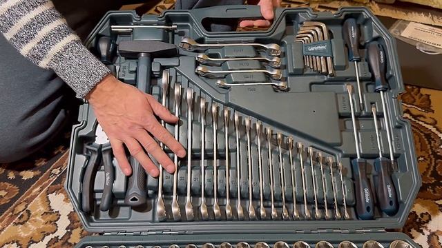 Обзор Набора Ключей 145 шт. GM / Gut Meister Werkzeuge