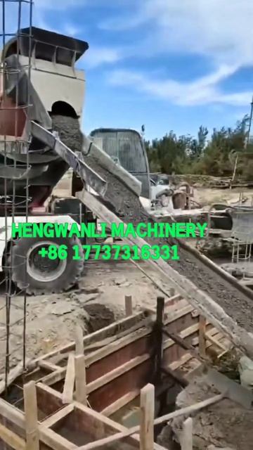 автобетономешалка с самозагрузкой3.5куб#автомиксер#ав смотреть онлайн