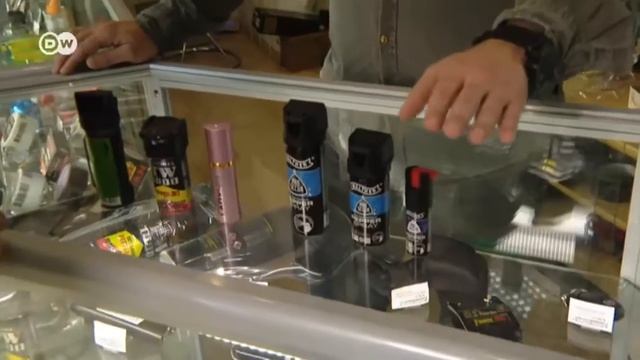 В Германии раскупают средства самообороны