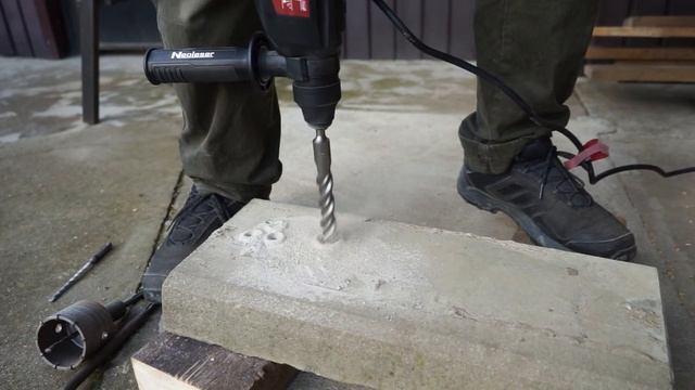 ПЕРФОРАТОР NEOLASER 800вт 3.8дж. Обзор и тест одного из лучши?