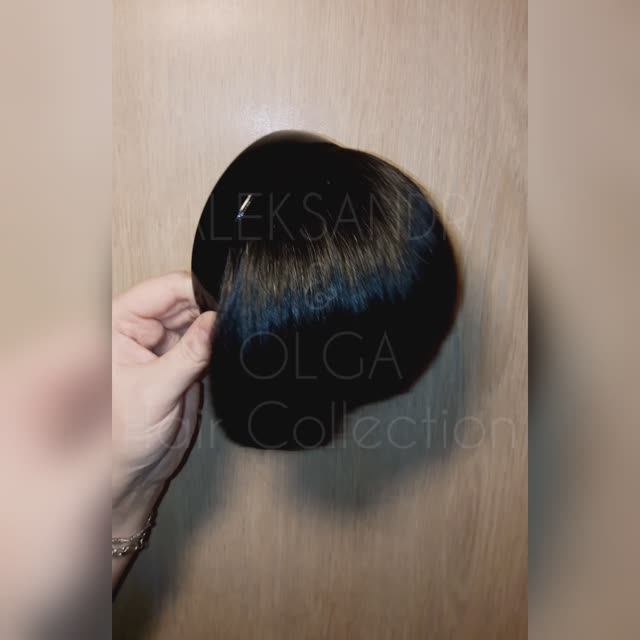 Объёмная ЧЁЛКА (на ободке) - В НАЛИЧИИ #накладнаячёлка #натуральнаячёлка #изделияизволос смотреть онлайн